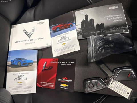 2022 Chevrolet Corvette Stingray