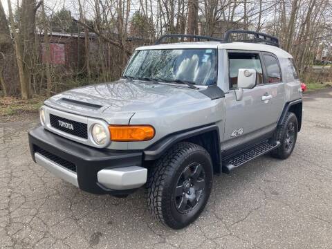 2010 Toyota FJ Cruiser for sale at ENFIELD STREET AUTO SALES in Enfield CT