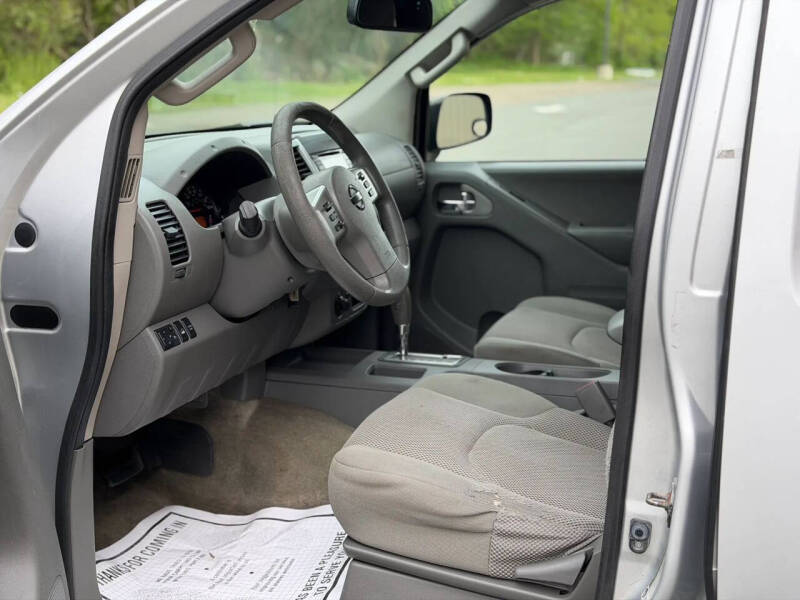 2015 Nissan Frontier