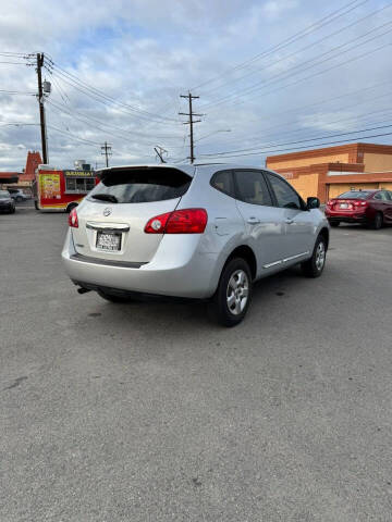 2013 Nissan Rogue S