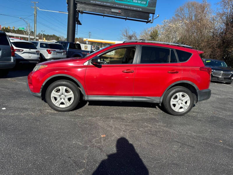 2013 Toyota RAV4 LE