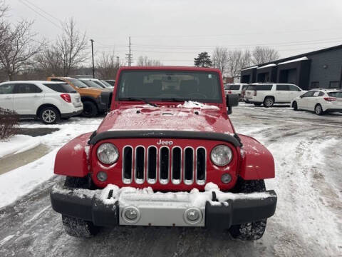 2014 Jeep Wrangler Sahara