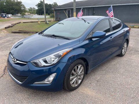 2016 Hyundai Elantra for sale at AUTOMAX OF MOBILE in Mobile AL