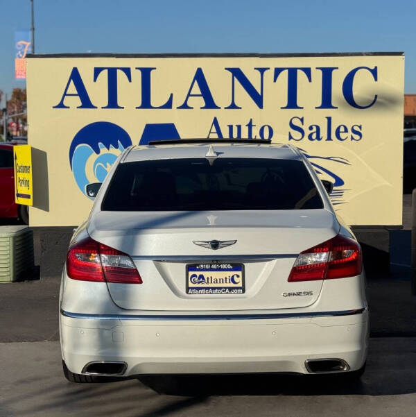 2012 Hyundai Genesis 3.8L V6