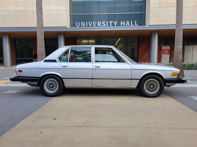 1980 BMW 5 Series