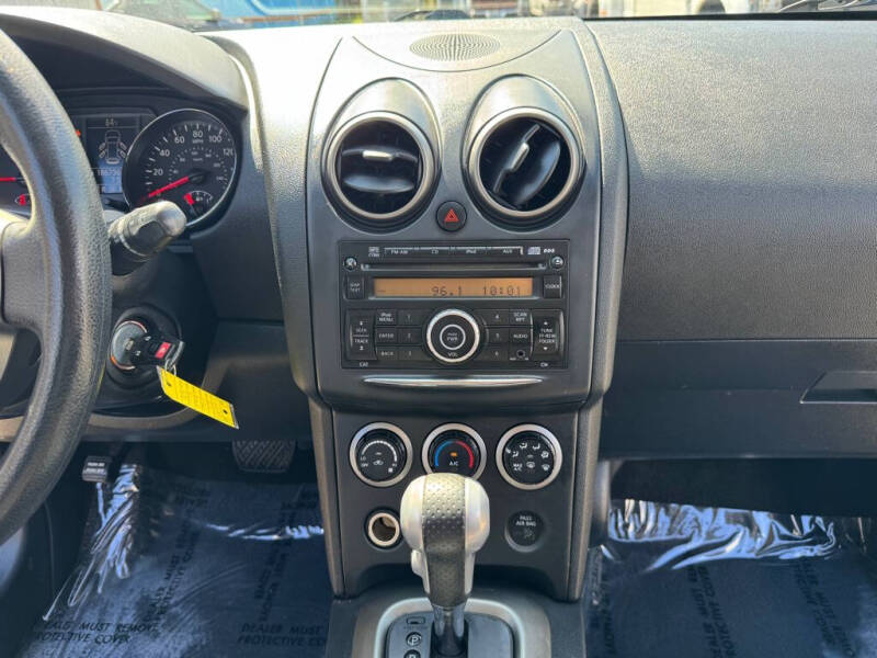 2011 Nissan Rogue S