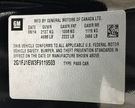 2015 Chevrolet Camaro SS