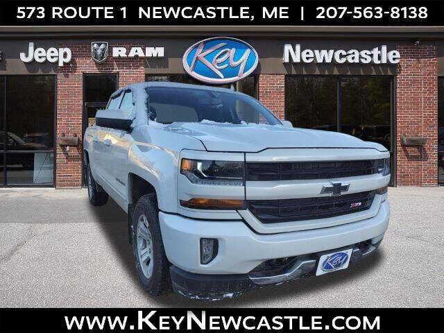 2018 Chevrolet Silverado 1500 for sale at Key Chrysler Dodge Jeep Ram of Newcastle in Newcastle ME