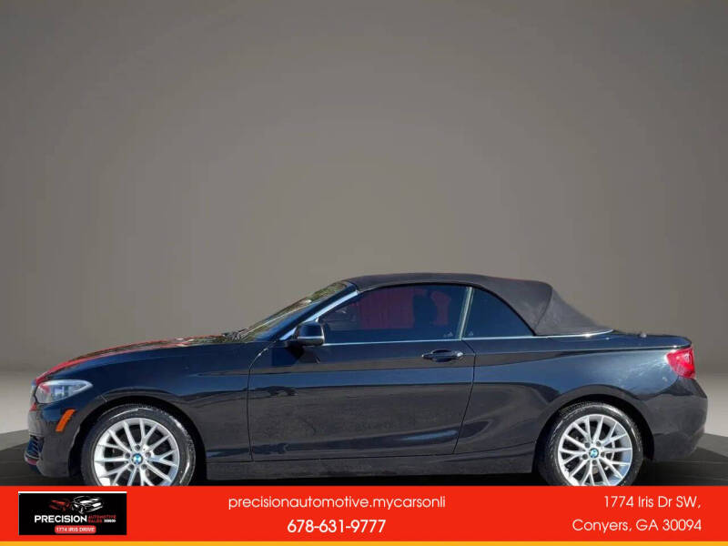 2015 BMW 2 Series 228i xDrive