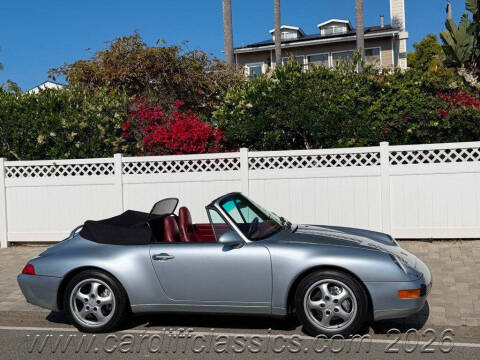 1995 Porsche 911 C4 Cab 993