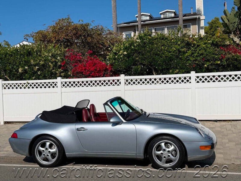 1995 Porsche 911 C4 Cab 993