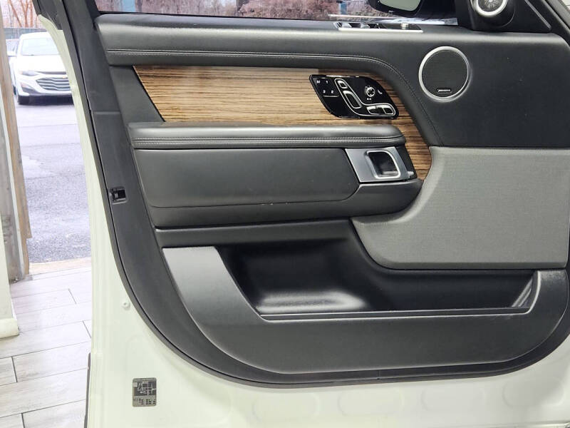 2019 Land Rover Range Rover HSE