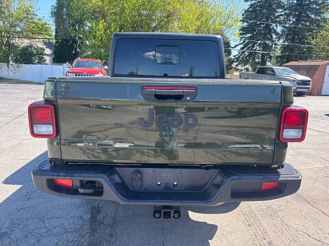 2022 Jeep Gladiator