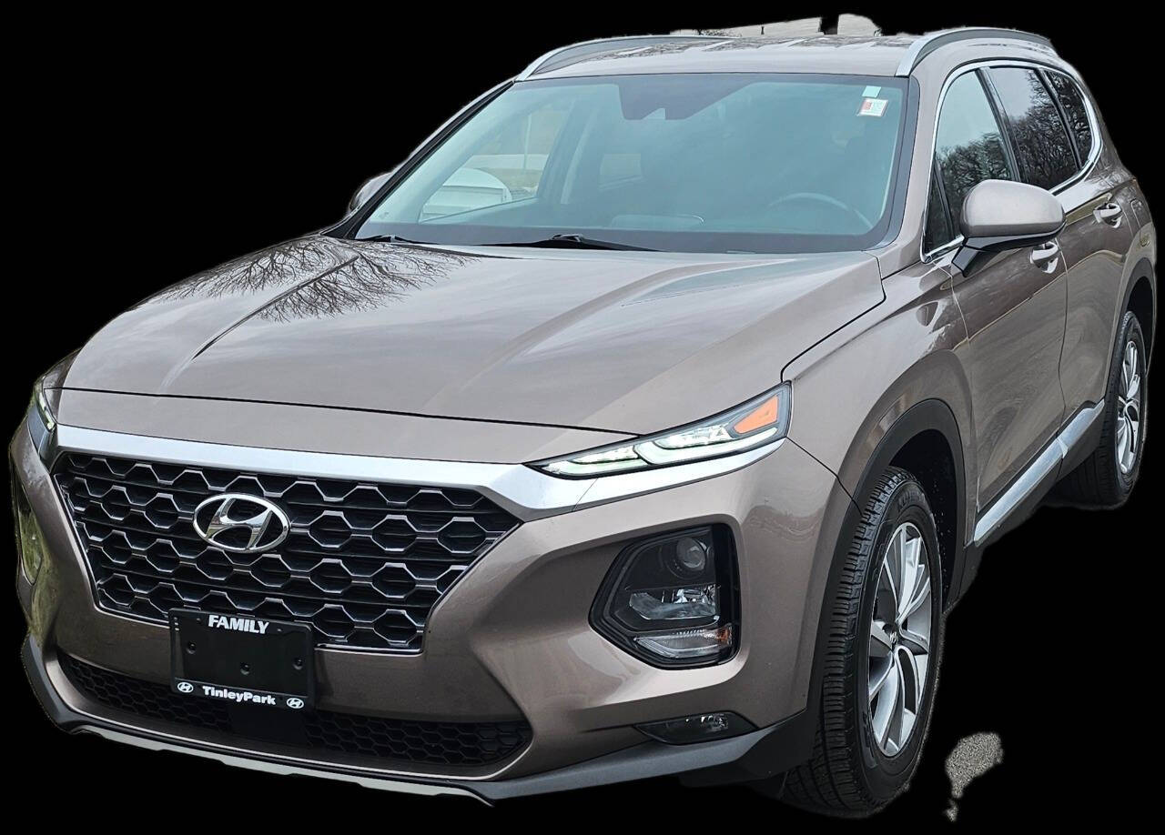 2020 Hyundai SANTA FE for sale at C.C.R. Auto Sales, Inc. in New Lenox, IL