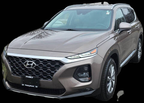 2020 Hyundai Santa Fe