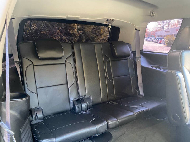 2016 Chevrolet Tahoe LTZ