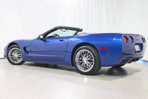 2002 Chevrolet Corvette