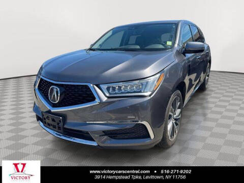 2020 Acura MDX SH-AWD w/Tech