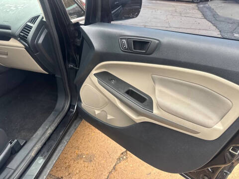 2020 Ford EcoSport S