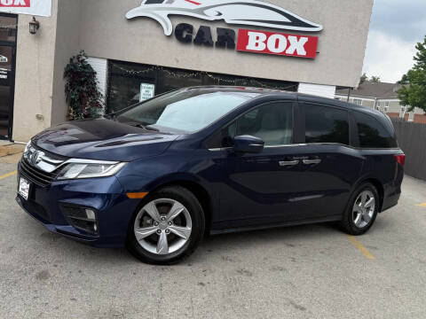 2019 Honda Odyssey