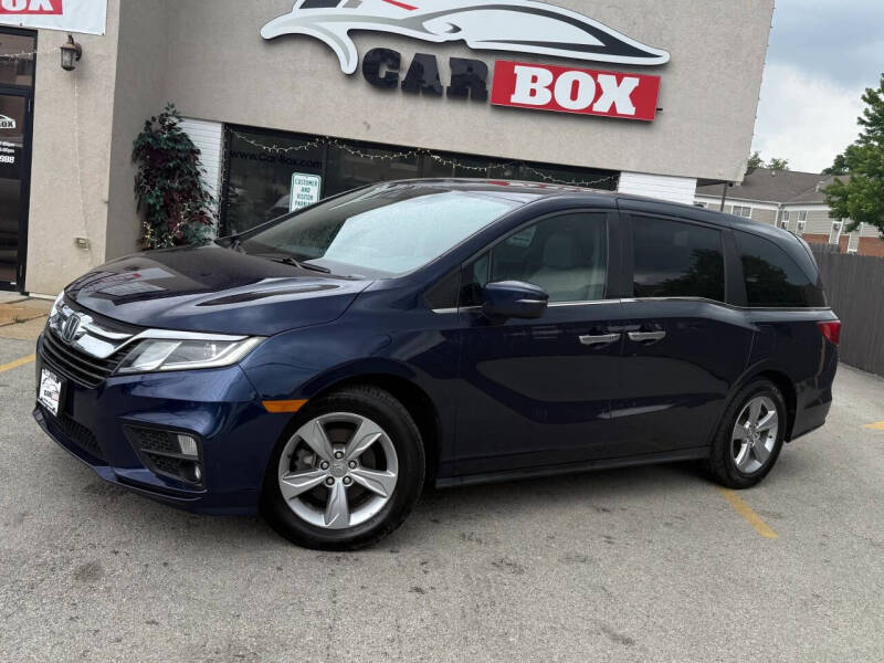 2019 Honda Odyssey