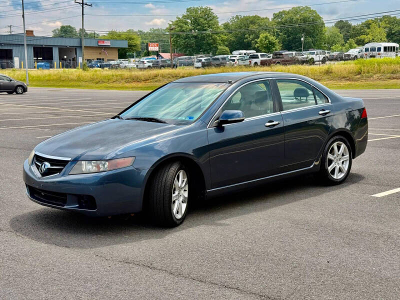 2004 Acura TSX