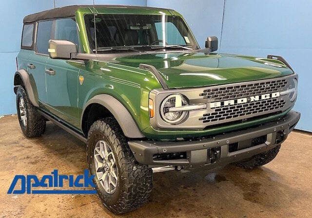 2024 Ford Bronco Badlands