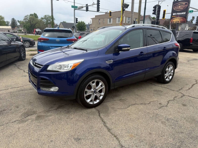 2015 Ford Escape Titanium