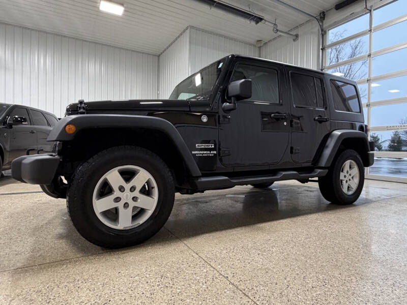 2014 Jeep Wrangler Unlimited