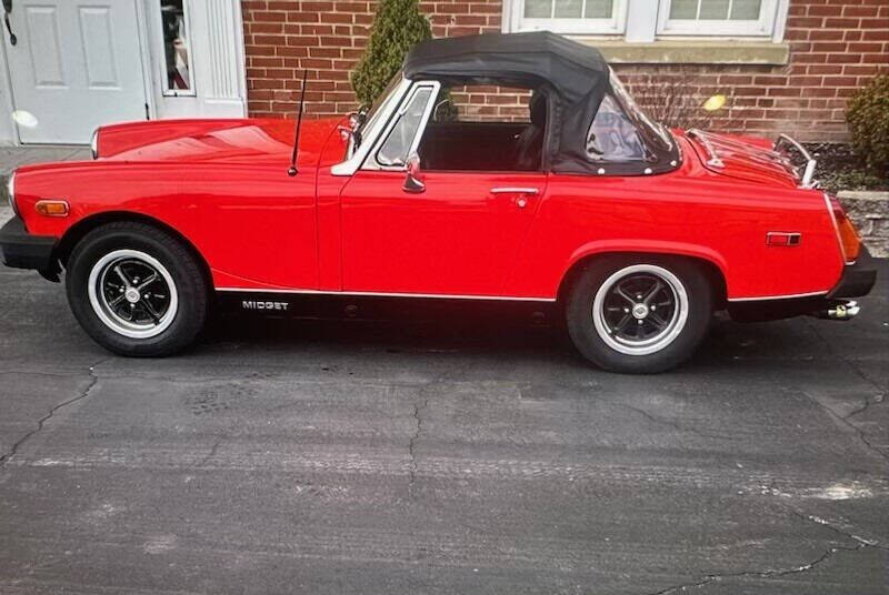 1980 MG Midget