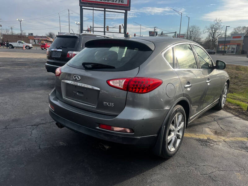 2011 Infiniti EX35 Journey