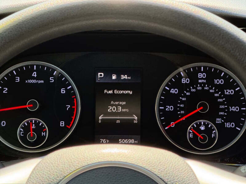 2021 Kia K5