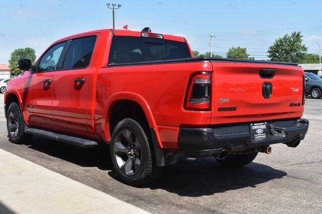 2021 RAM 1500