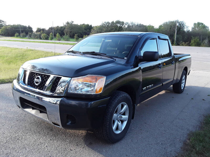 2008 Nissan Titan for sale at Corkys Cars Inc in Augusta KS