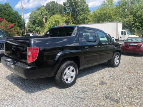 2008 Honda Ridgeline for sale at Venable & Son Auto Sales in Walnut Cove NC