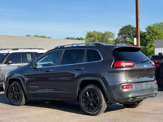 2014 Jeep Cherokee Latitude