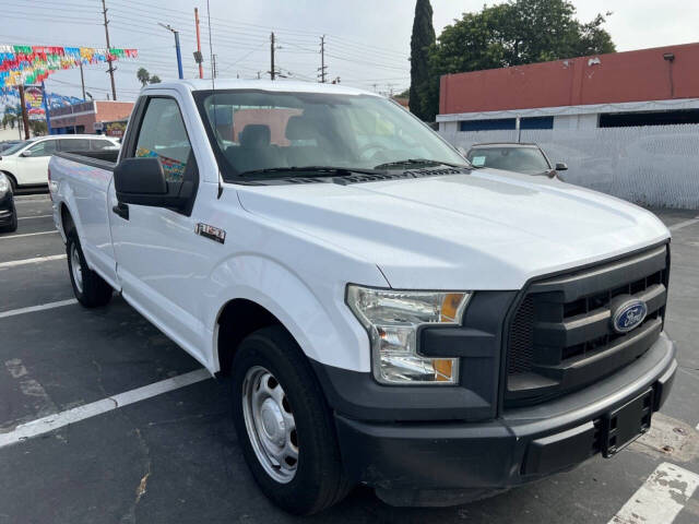 2016 Ford F-150 for sale at Unique Auto Sales, Inc. in Bell, CA