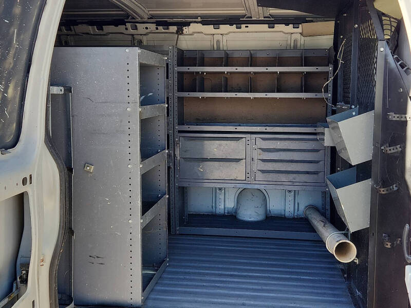 2012 Chevrolet Express 2500