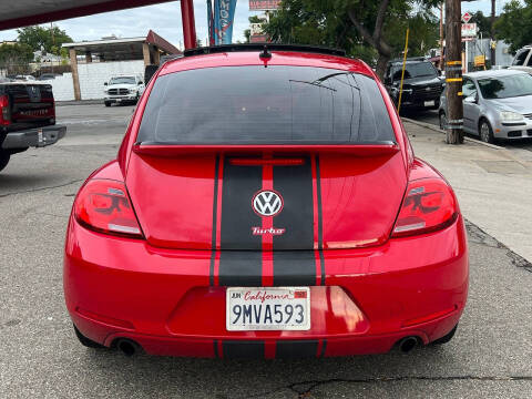 2012 Volkswagen Beetle Black Turbo PZEV