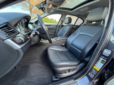 2013 BMW 5 Series 528i xDrive