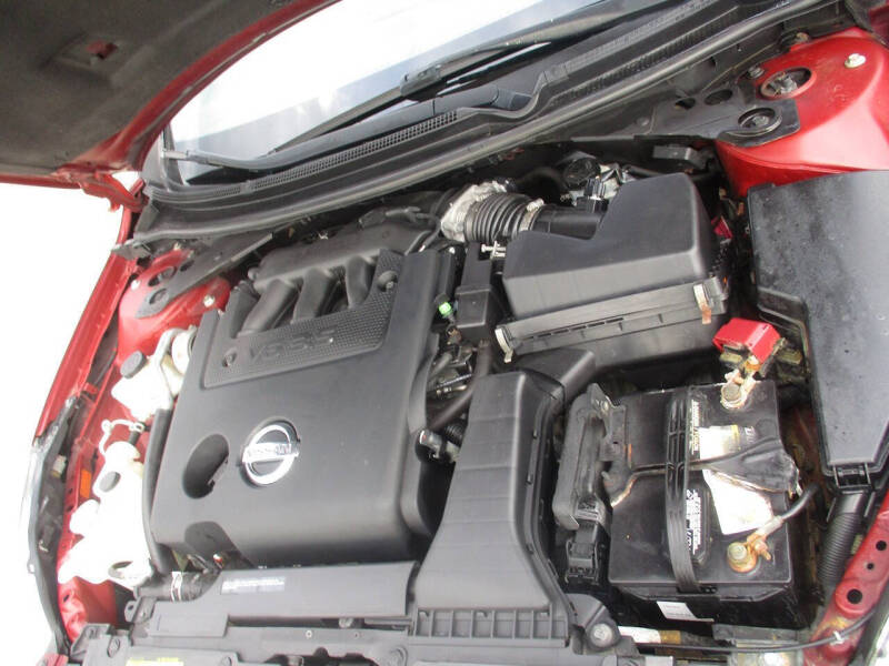 2012 Nissan Altima 3.5 SR