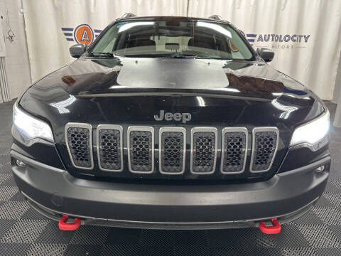 2020 Jeep Cherokee Trailhawk