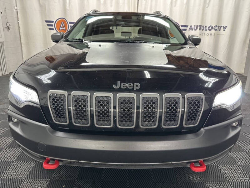 2020 Jeep Cherokee Trailhawk