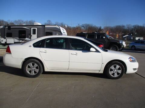 2008 Chevrolet Impala for sale at Schrader - Used Cars in Mount Pleasant IA