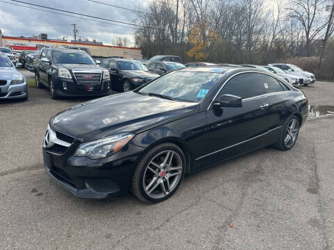 2014 Mercedes-Benz E-Class for sale at Lil J Auto Sales in Youngstown OH