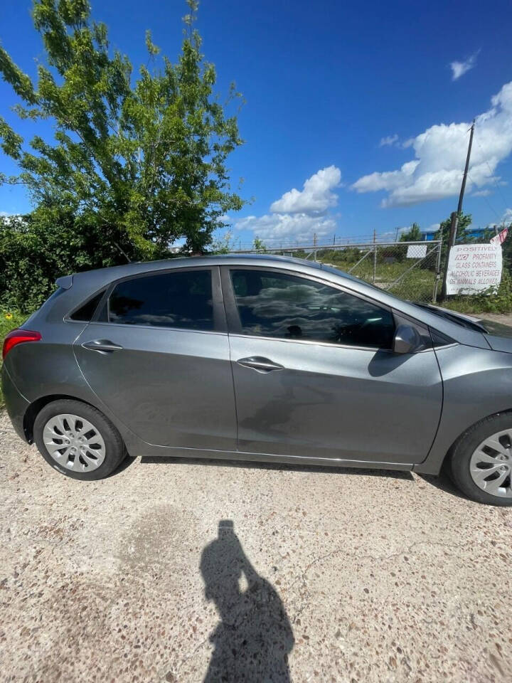 2016 Hyundai ELANTRA GT for sale at HOUSTX AUTO SALES in Houston, TX