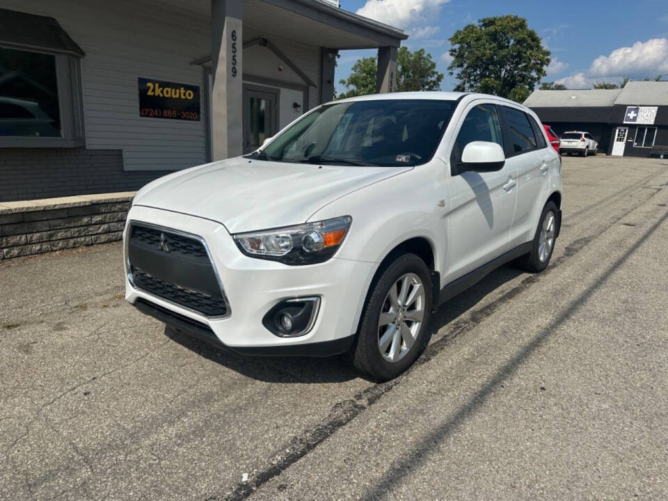 2015 Mitsubishi Outlander Sport for sale at 2k Auto in Jeannette, PA