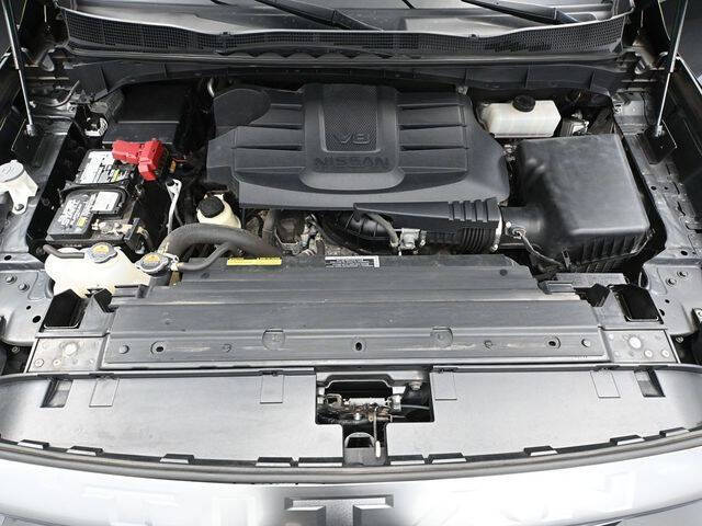 2021 Nissan Titan Platinum Reserve