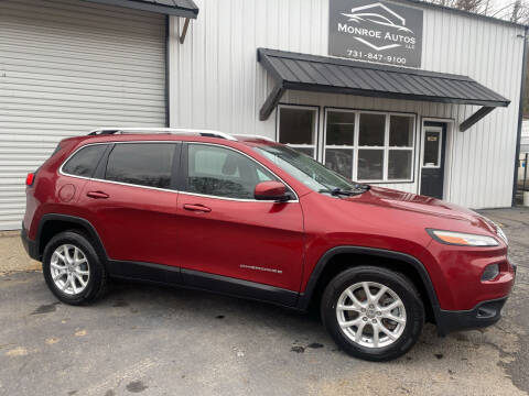 2015 Jeep Cherokee for sale at Monroe Auto's, LLC in Parsons TN