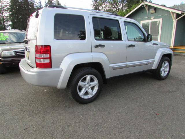 2012 Jeep Liberty Limited